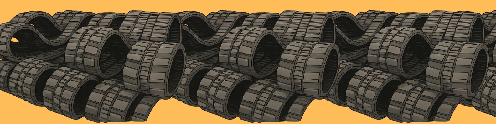 Gumi gosenice za slider