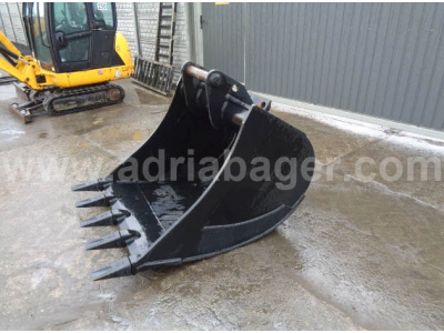 JCB 3CX, širina 400 mm,navadna izkopna žlica