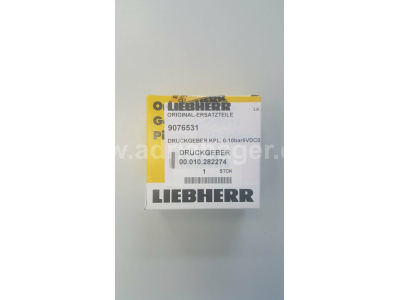 Senzor tlaka za Liebherr, 9076531