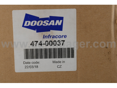 474-00037 za Doosan, filter zraka
