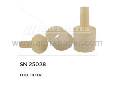 SN25028 za Komatsu PC50MR-2, 2005, filter goriva, predfilter