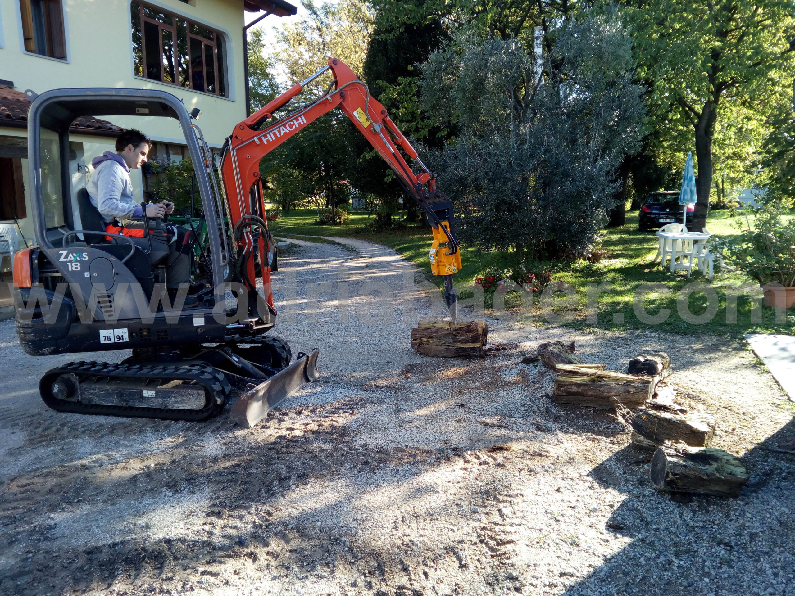 Za 1.3-2t, 150mm premer, 1000mm dolžina, sveder TA20