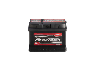 12V 55Ah, 520A, (L+), Akutech