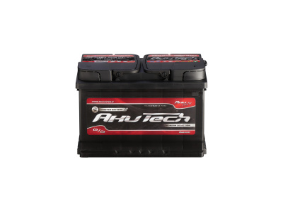 12V 60Ah, 390A, (L+), Akutech