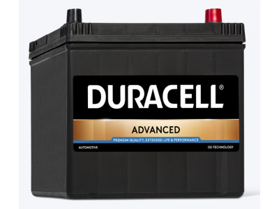 12V 60Ah, 540A, Duracell advanced