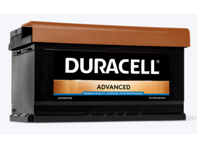 12V 80Ah, 700A, Duracell advanced