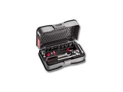 1/4" 6-robni, 19-delni Set z nasadnimi ključi USAG, U06060101