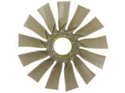 Vetrnica za motor 324D, 325D CAT