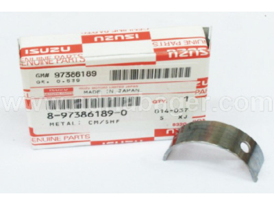8-97386189-0, Kovinski ležaj za motor 4HK1
