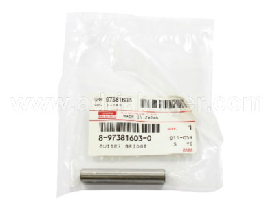 8-97381603-0, Vodilni most za motor 4HK1