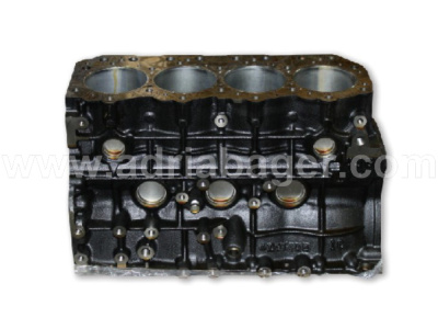 8-97352744-2, Blok cilindra za motor 4JG1