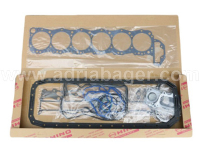 VH0401-04187A, Set tesnil za motor J08E HINO