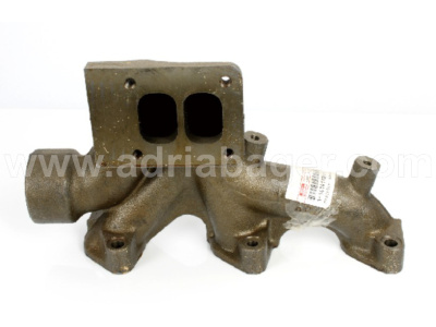 1-14141704-0, Izpušni pokrov za motor 6SD1