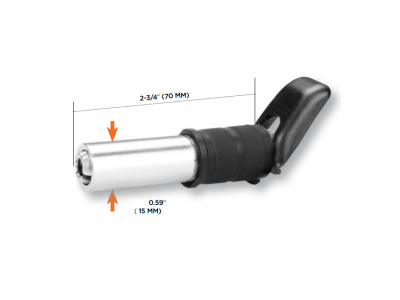 Glava mazalna SUPER GRIP, M10x1 - 43588 [HC/23/4/M]