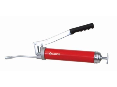 Tlačilka za mast dvoročna, aluminijasta ''supa-lite'', toga cev, M10X1 - 42718 [G1F/HD/AL/M]