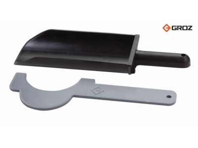 Žlica za mast s posnemalom - 44896 [GSW/1G/ST]