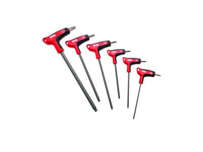 280 HX/SE6  USAG Set 6 poševnih šestkotnih ključev s posebnimi profili: X-Grip in bimaterial ročaj